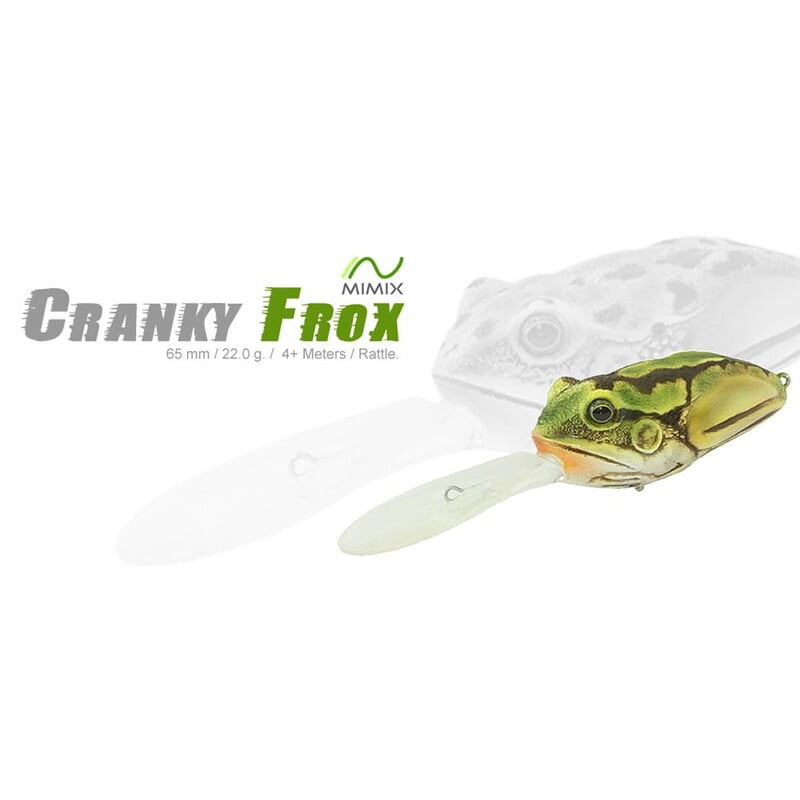 MIMIX เหยื่อ - รุ่น CRANKY FROX