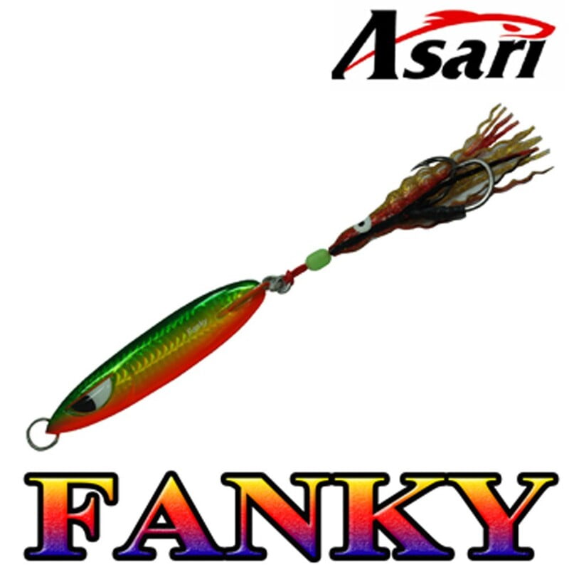 ASARI เหยื่อจิ๊กกิ้ง - รุ่น FANKY JIG