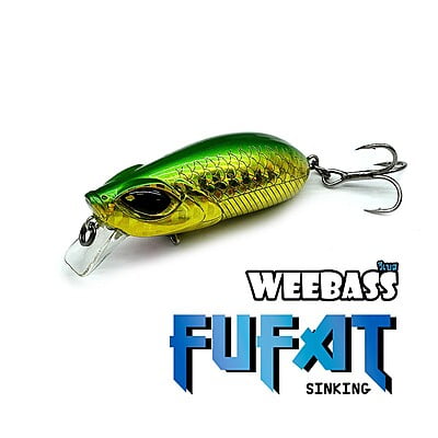 WEEBASS LURE (เหยื่อปลั๊ก) - รุ่น FUFAT SINKING 