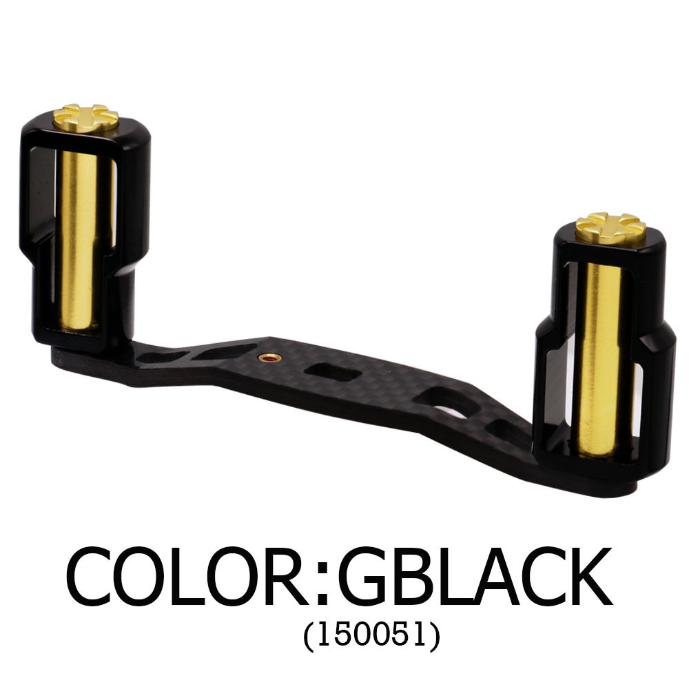 WEEBASS ชุดแต่งรอก Handle - รุ่น ROBOT HANDLE  ( GBLACK )