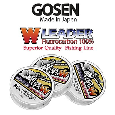 GOSEN สายเอ็น - รุ่น W LEADER FC 30M (1 SPL)