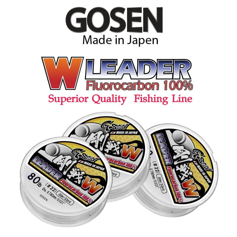 GOSEN สายเอ็น - รุ่น W LEADER FC 30M (1 SPL)