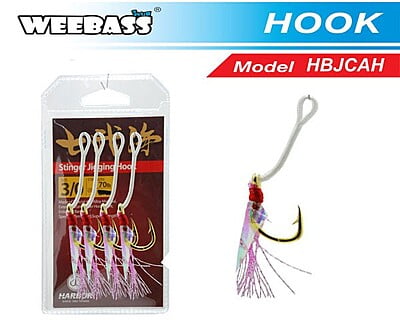 HARBOR ตาเบ็ด - รุ่น JACO ASSIST HOOK 1/0 (4pcs)