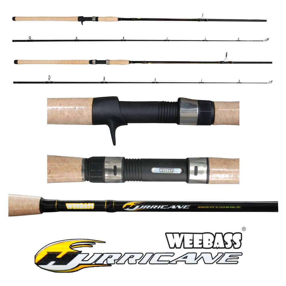 WEEBASS คัน -  รุ่น HURRICANE HR802MHS 15-30LB