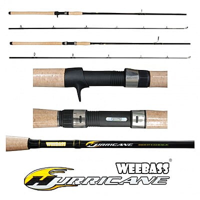 WEEBASS คัน -  รุ่น HURRICANE HR702MHB 15-30LB