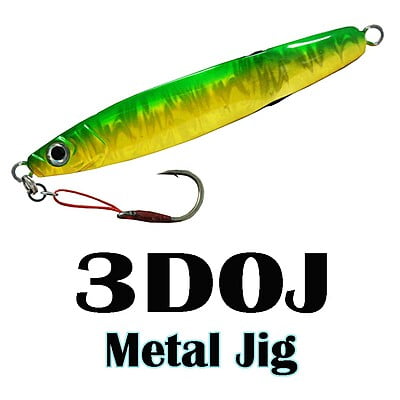 WEEBASS เหยื่อจิ๊กกิ้ง - รุ่น JIGGING 3DOJ WEEBASS เหยื่อจิ๊กกิ้ง - รุ่น JIGGING 3DOJ