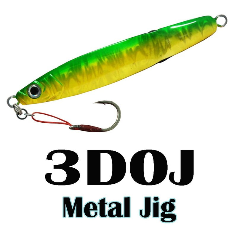 WEEBASS เหยื่อจิ๊กกิ้ง - รุ่น JIGGING 3DOJ WEEBASS เหยื่อจิ๊กกิ้ง - รุ่น JIGGING 3DOJ