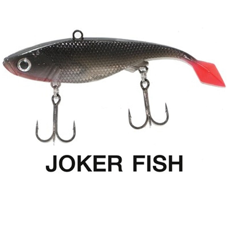 WEEBASS เหยื่อปลายาง - รุ่น JOKER FISH