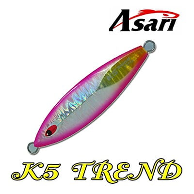 ASARI เหยื่อจิ๊กกิ้ง - รุ่น K5 TREND