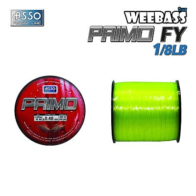 ASSO สายเอ็น - รุ่น PRIMO 1/8LB FY (1 SPL)