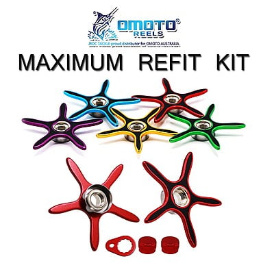 OMOTO ชุดแต่งรอก - รุ่น MAXIMUM REFIT KIT