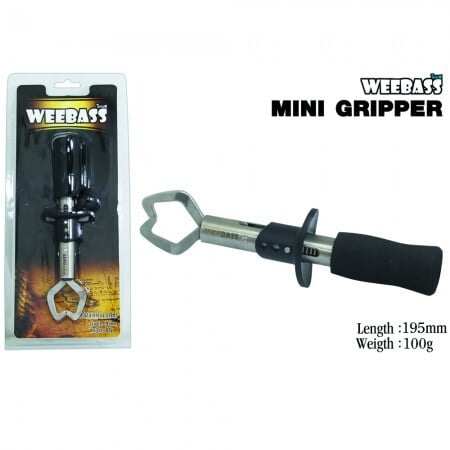 WEEBASS ที่ชั่งปลา - รุ่น MINI GRIPPER 100g. (BLACK)