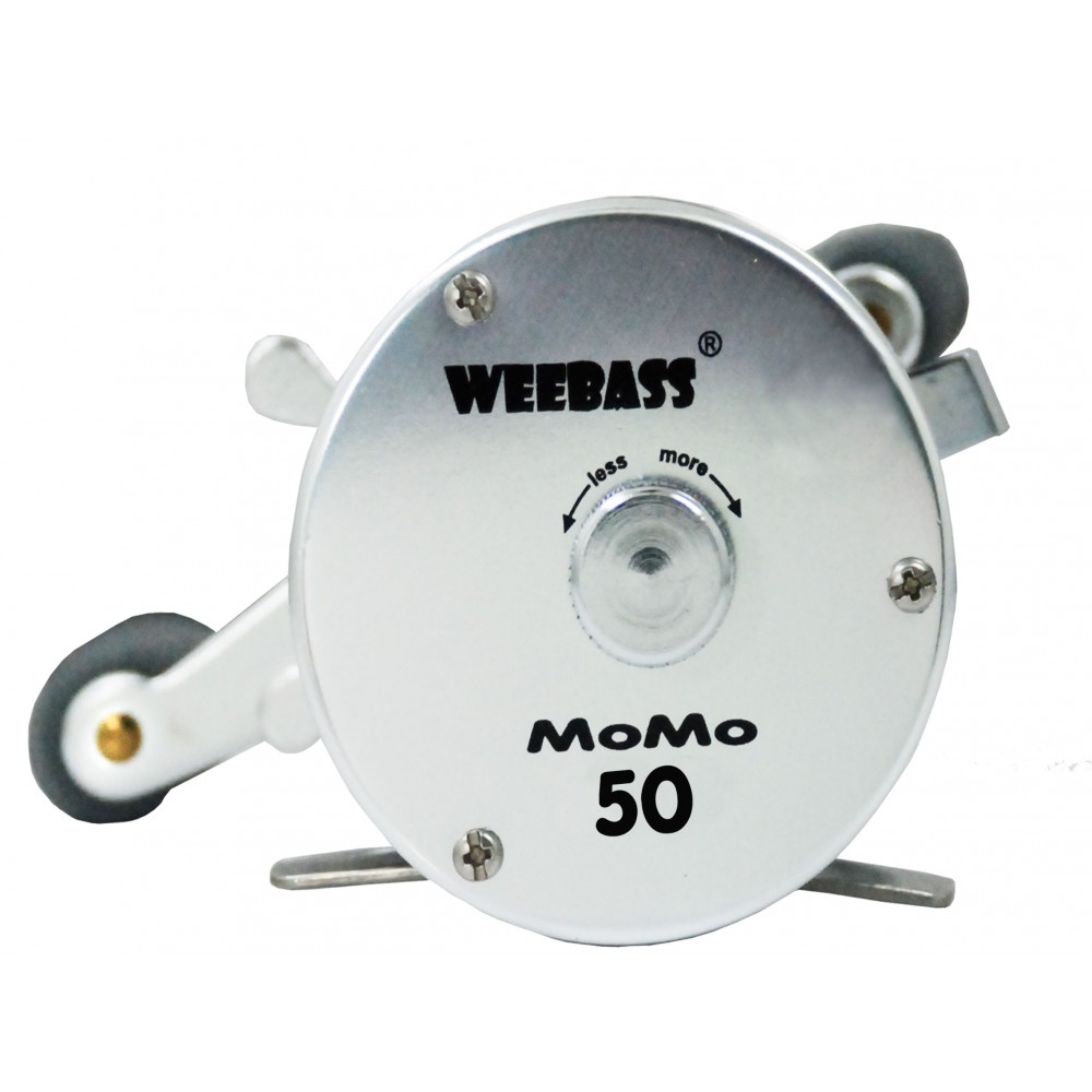 WEEBASS รอก - รุ่น MOMO 50 (SILVER)