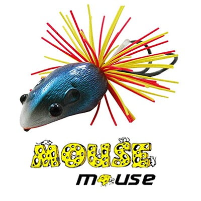 WEEBASS เหยื่อกบ - รุ่น MOUSE MOUSE