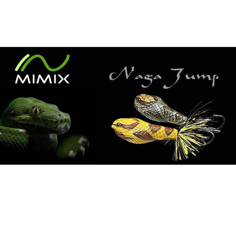 MIMIX เหยื่อ - รุ่น NAGA JUMP 50