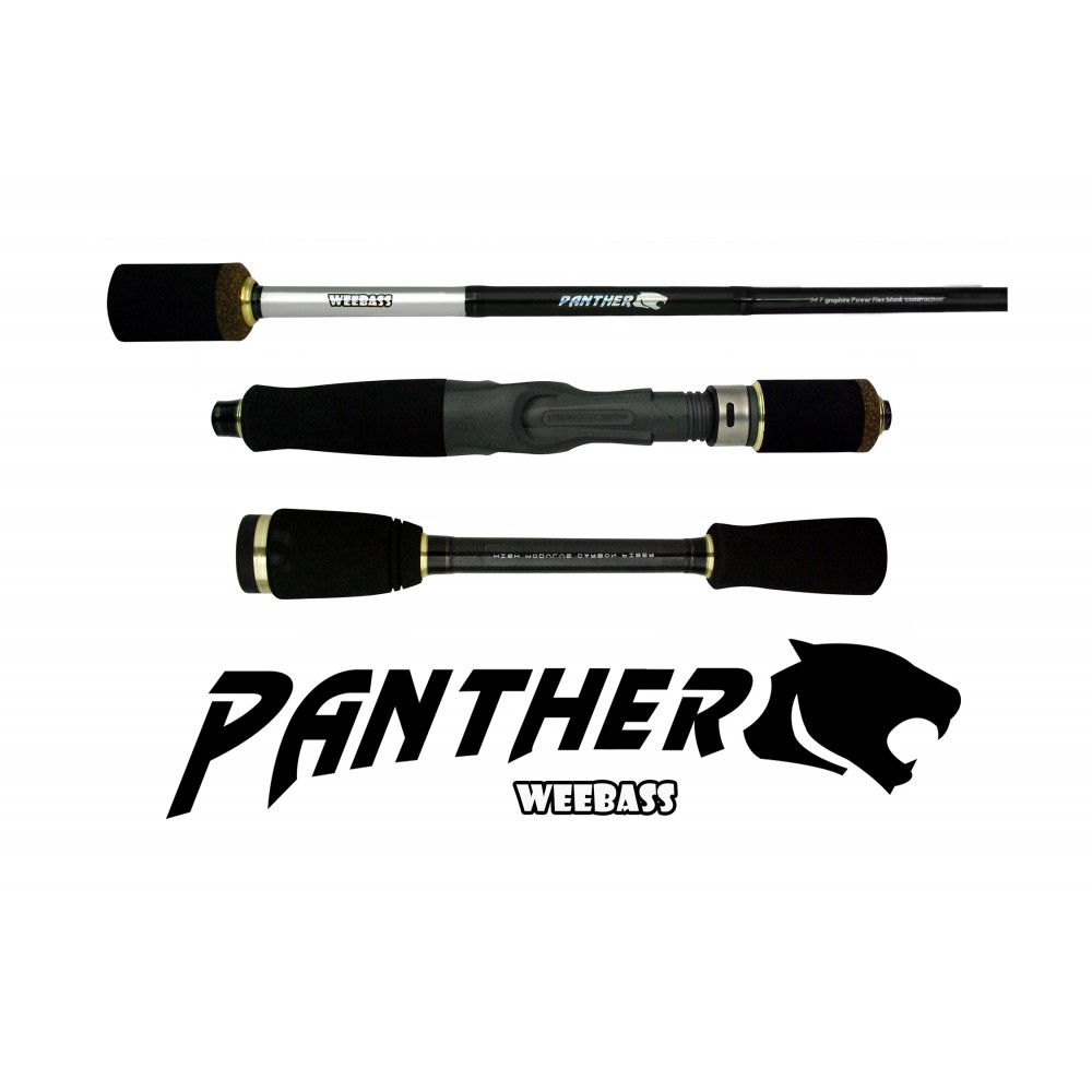 WEEBASS คัน - รุ่น PANTHER PT661MHB 10-20G