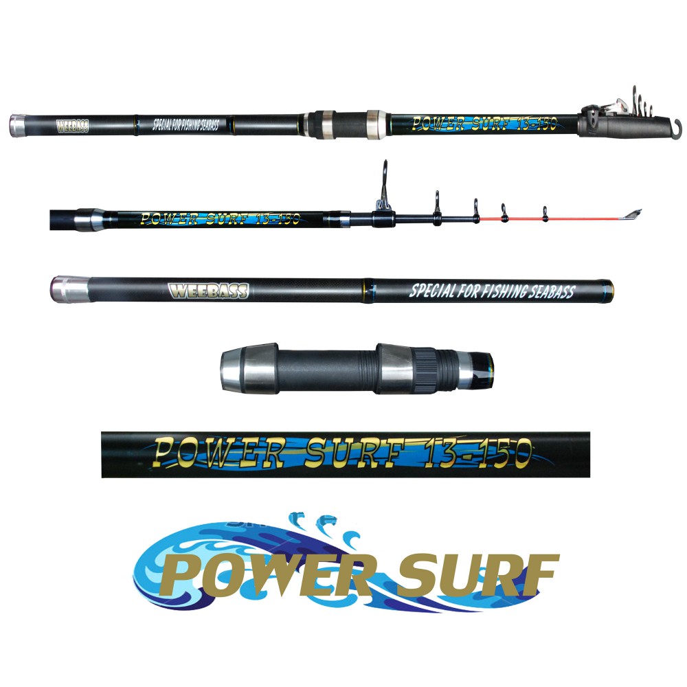 WEEBASS คัน - รุ่น POWER SURF 14 150G WEEBASS คัน - รุ่น POWER SURF 14 150G