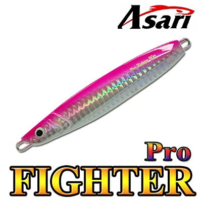 ASARI เหยื่อจิ๊กกิ้ง - รุ่น PRO FIGHTER