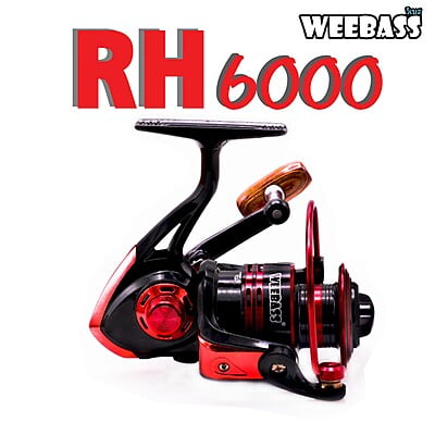 WEEBASS รอก - รุ่น RH6000 (RED) , สีแดง