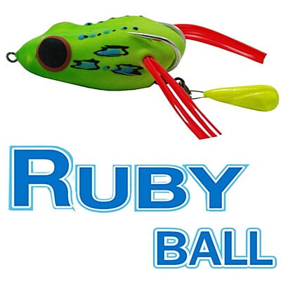 WEEBASS เหยื่อกบยาง - รุ่น RUBY BALL