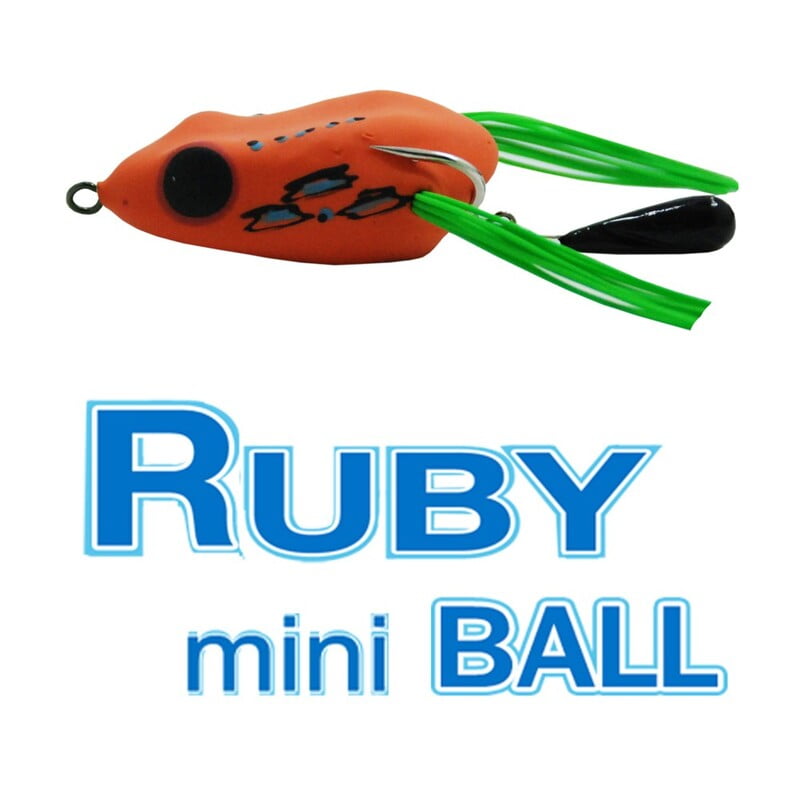 WEEBASS เหยื่อกบยาง - รุ่น RUBY MINI BALL