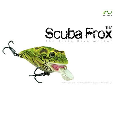 MIMIX เหยื่อ - รุ่น SCUBA FROX