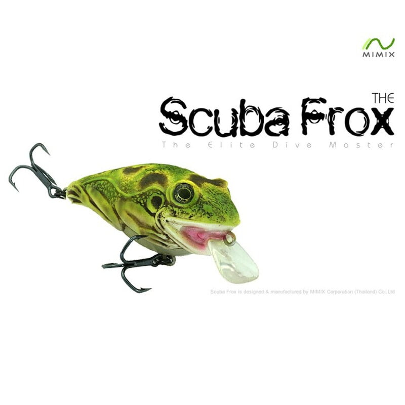 MIMIX เหยื่อ - รุ่น SCUBA FROX