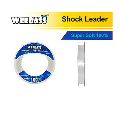 WEEBASS สายเอ็น - รุ่น LEADER 0.30MM , 20LB (50M.) (1 SPL)