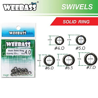 WEEBASS แหวน - รุ่น SOLID RING