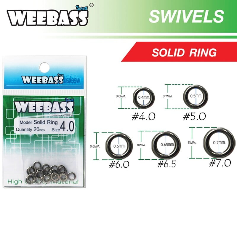 WEEBASS แหวน - รุ่น SOLID RING