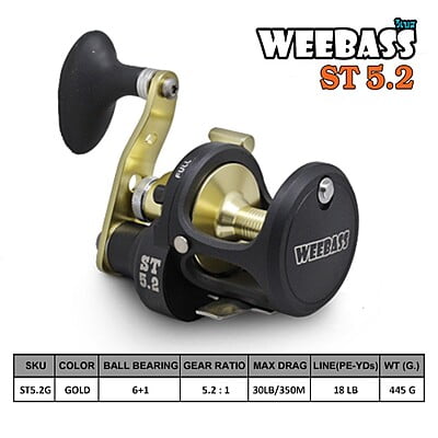 WEEBASS รอก - รุ่น ST 5.2  (GOLD)