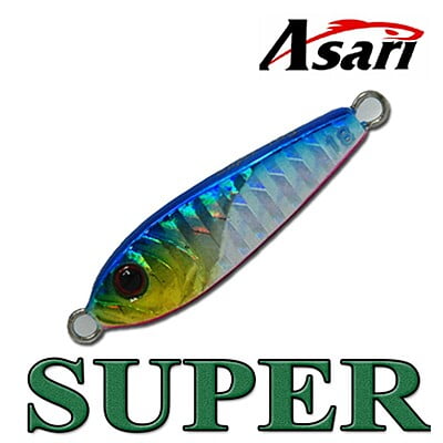 ASARI เหยื่อจิ๊กกิ้ง - รุ่น SUPER