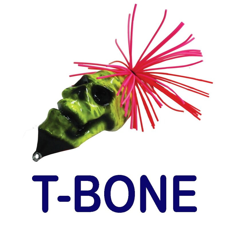 WEEBASS เหยื่อกบ - รุ่น หยดน้ำ T-BONE