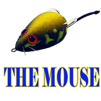 WEEBASS เหยื่อกบยาง - รุ่น THE MOUSE