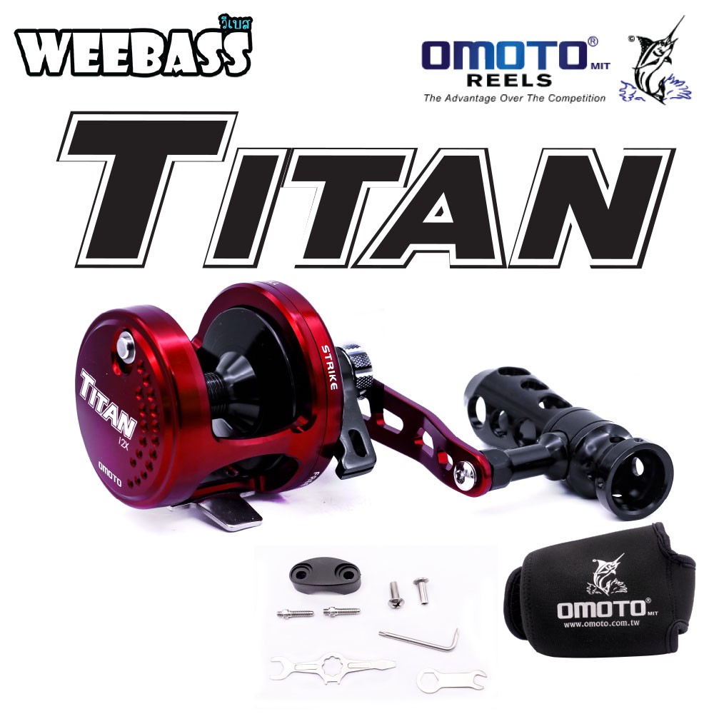 OMOTO รอก - รุ่น TITAN TN12N HG , RH (RED)