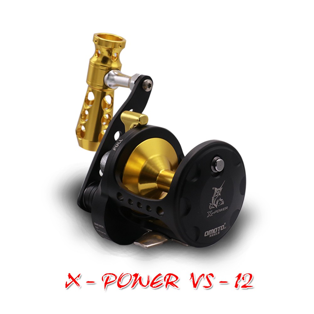 OMOTO รอก - รุ่น VS SERIES , X-POWER VS-12 (BLACK)