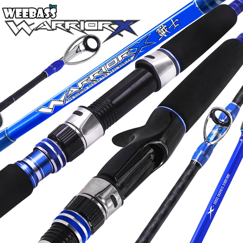 WEEBASS คัน - รุ่น WARRIOR-X WRXB531MH (PE:3-6),(22kg)