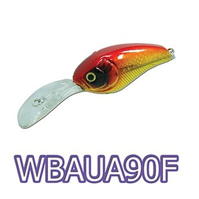 WEEBASS LURE (เหยื่อปลั๊ก) - รุ่น WBAUA FLOATING