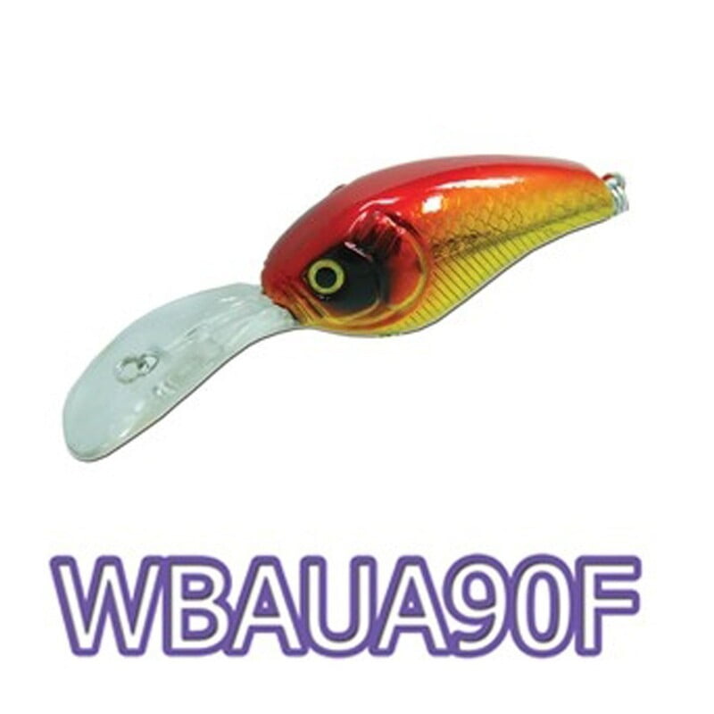 WEEBASS LURE (เหยื่อปลั๊ก) - รุ่น WBAUA FLOATING