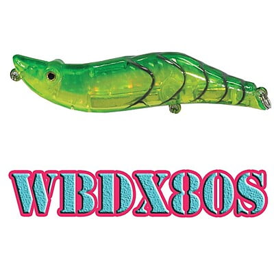 WEEBASS LURE (เหยื่อปลั๊ก) - รุ่น WBDX80S SINKING