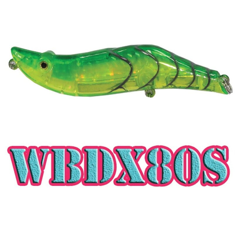 WEEBASS LURE (เหยื่อปลั๊ก) - รุ่น WBDX80S SINKING