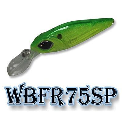 WEEBASS LURE (เหยื่อปลั๊ก) - รุ่น WBFR75SP FLOATING