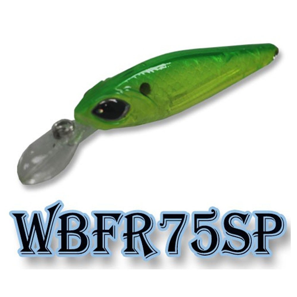 WEEBASS LURE (เหยื่อปลั๊ก) - รุ่น WBFR75SP FLOATING