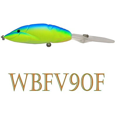 WEEBASS LURE (เหยื่อปลั๊ก) - รุ่น WBFV90F FLOATING