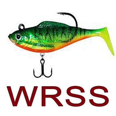 WEEBASS เหยื่อปลายาง - รุ่น WRSS