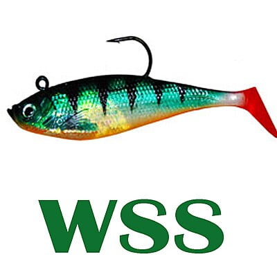 WEEBASS เหยื่อปลายาง - รุ่น WSS